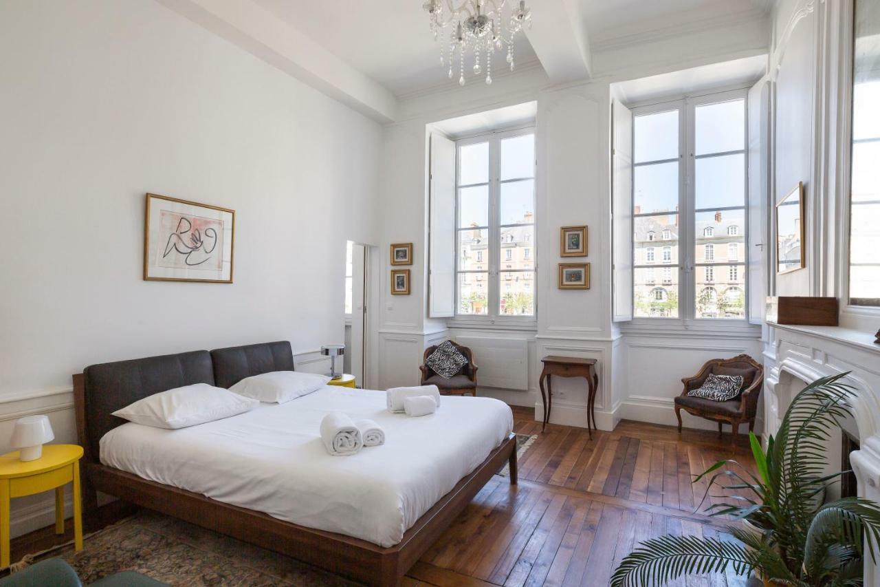 Les Suites De Philippe By Cocoonr Rennes Luaran gambar