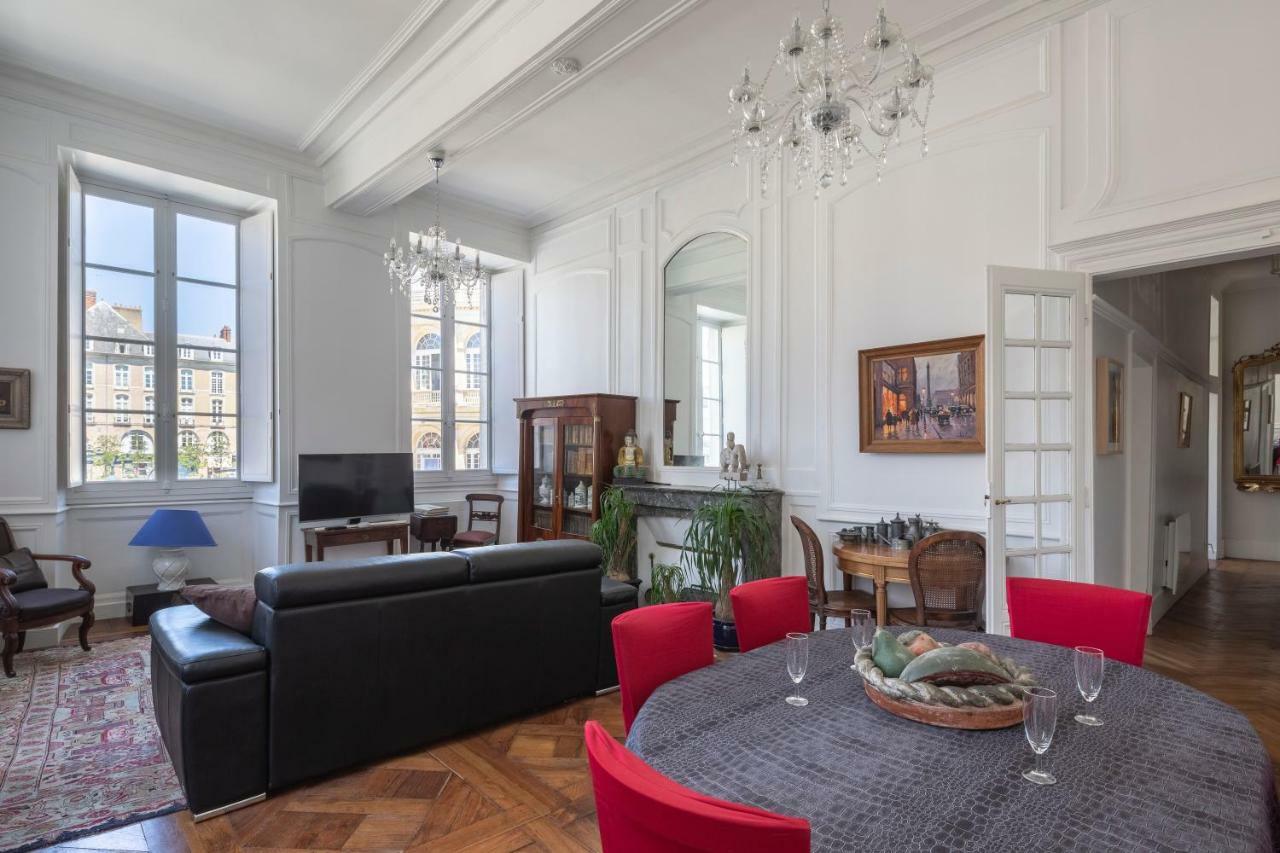 Les Suites De Philippe By Cocoonr Rennes Luaran gambar